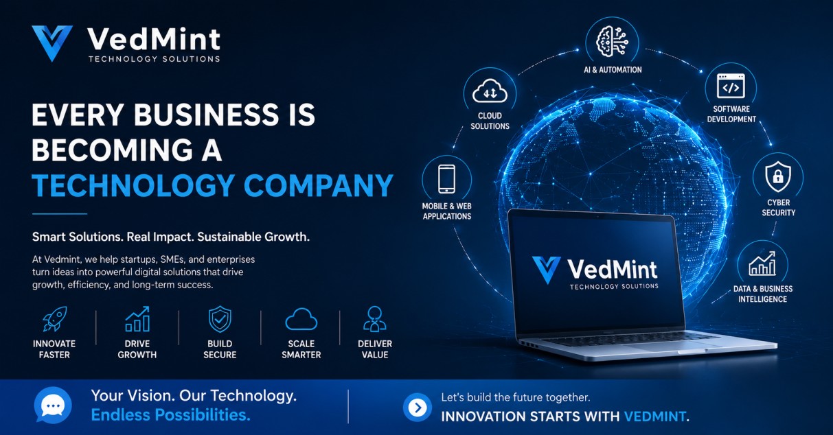 Vedmint Tech Solutions — Gallery