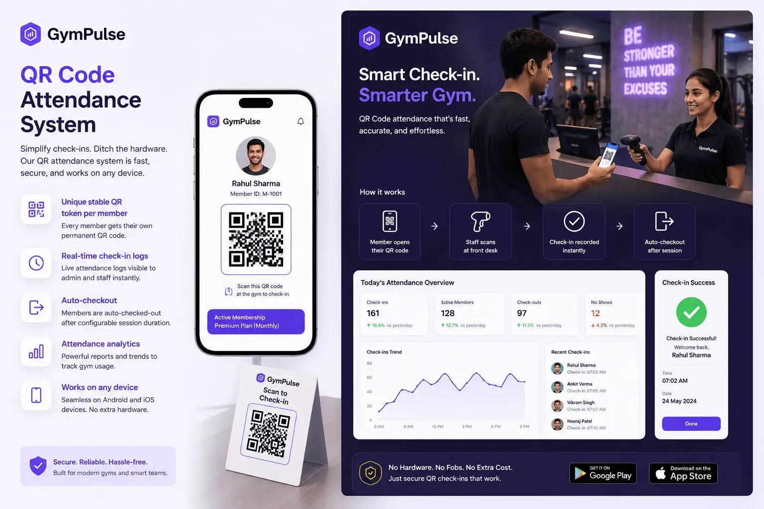 Gym Pulse — Gallery