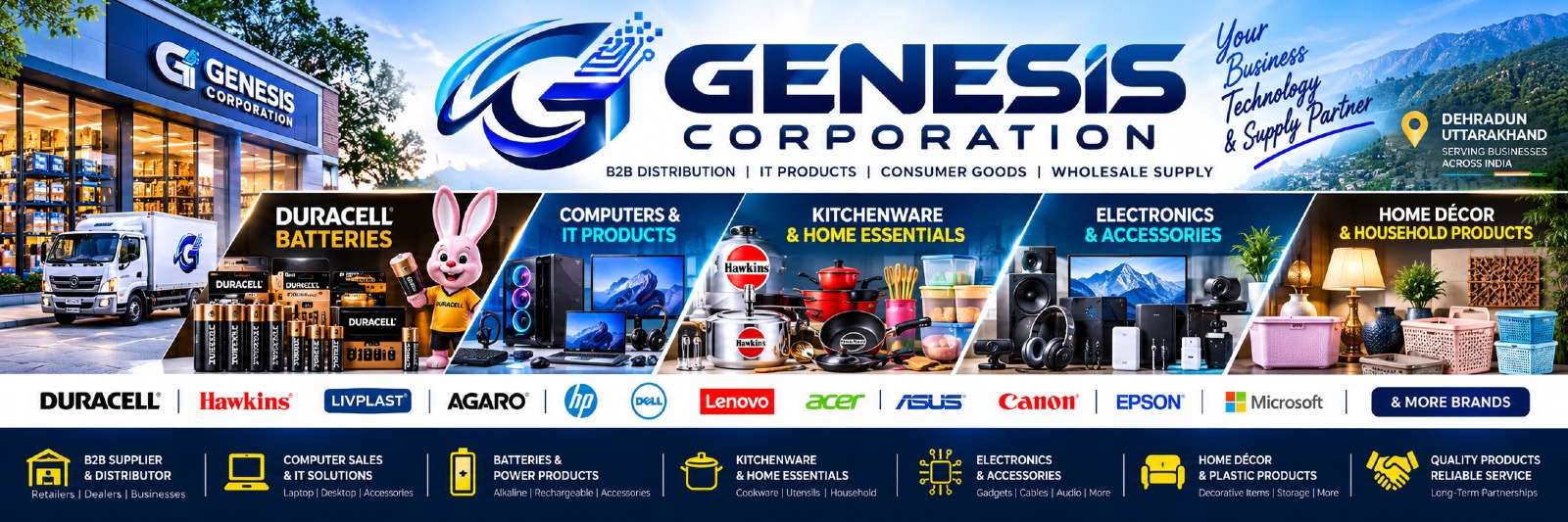 Genesis Corporation — Company cover photo