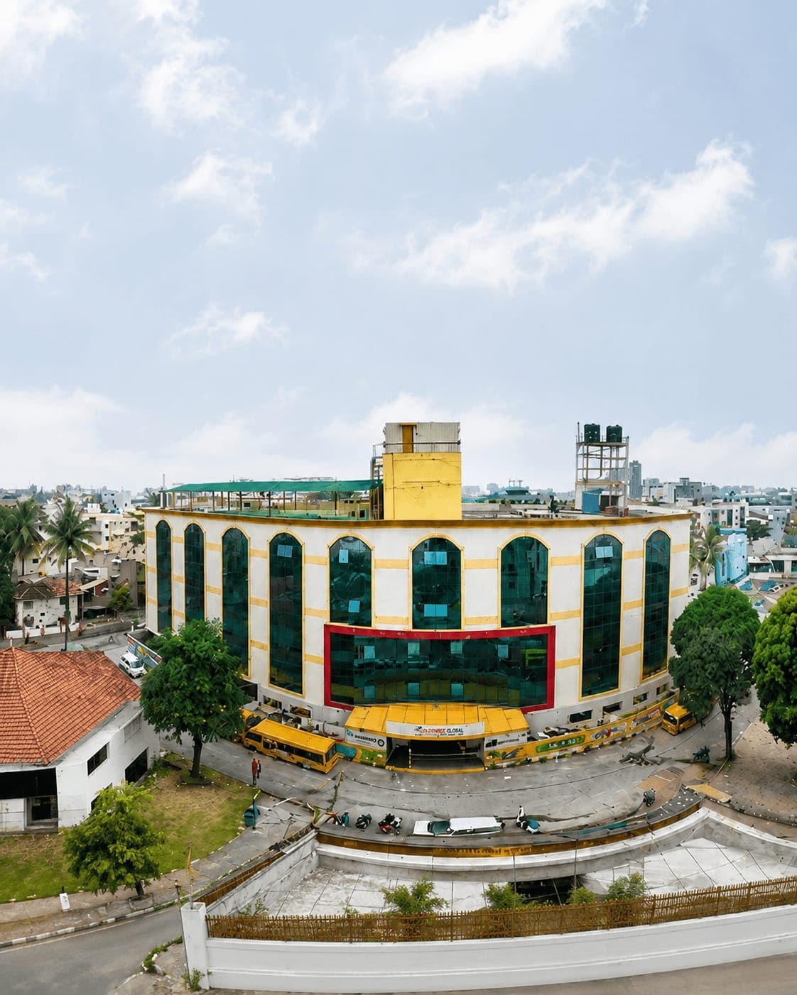 GoldenBee Global School — Education Consultants cover photo
