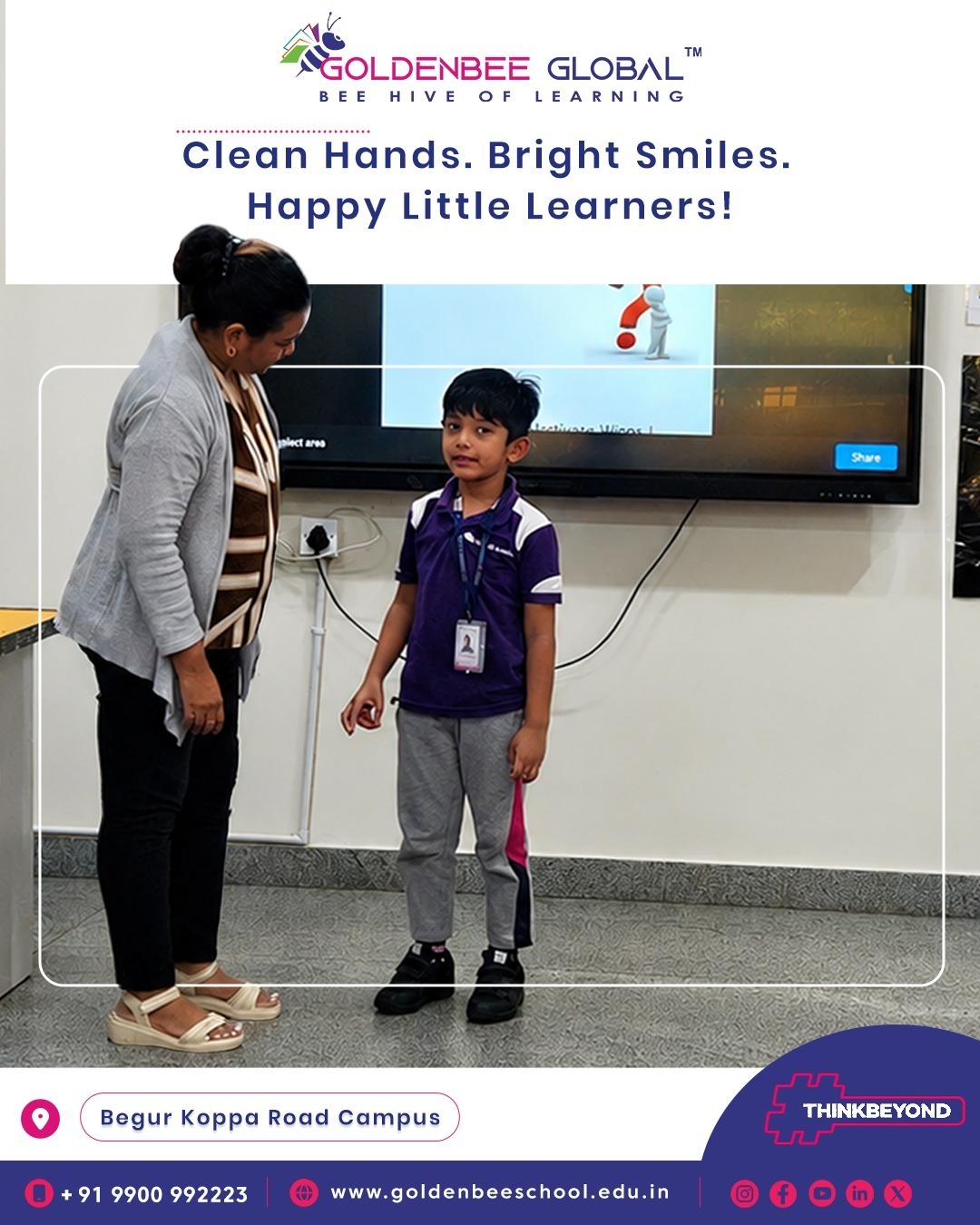 GoldenBee Global School — Gallery