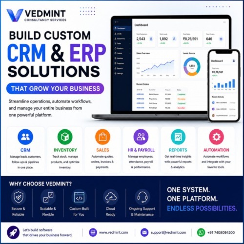 Vedmint Tech Solutions