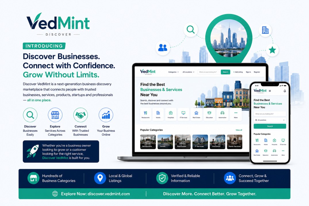 Vedmint Tech Solutions — Gallery