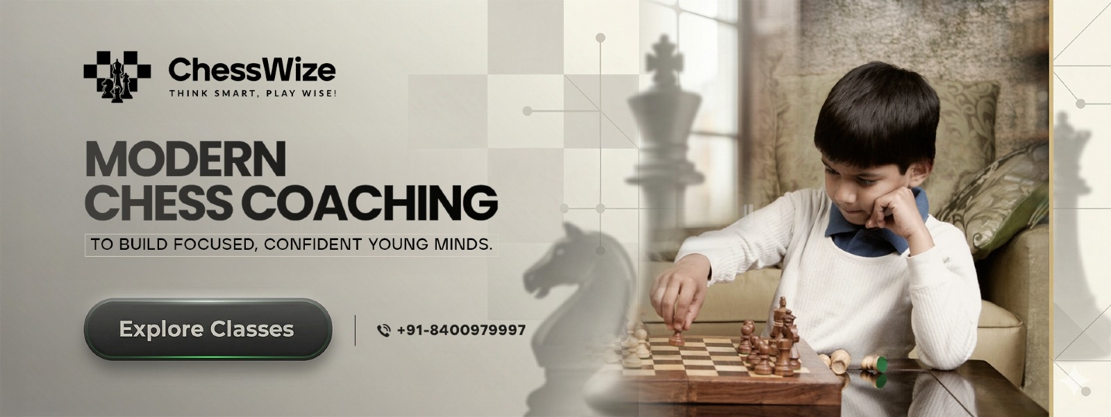 ChessWize Online Chess Academy — Academies cover photo