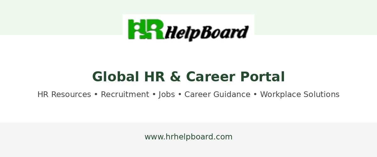 HRHelpBoard — HR Consulting cover photo